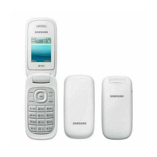 SAMSUNG E1272 GT-1272 DUAL SIM 1.77" WHITE SAMSUNG E1272 GT-1272 DUAL SIM 1.77" WHITE